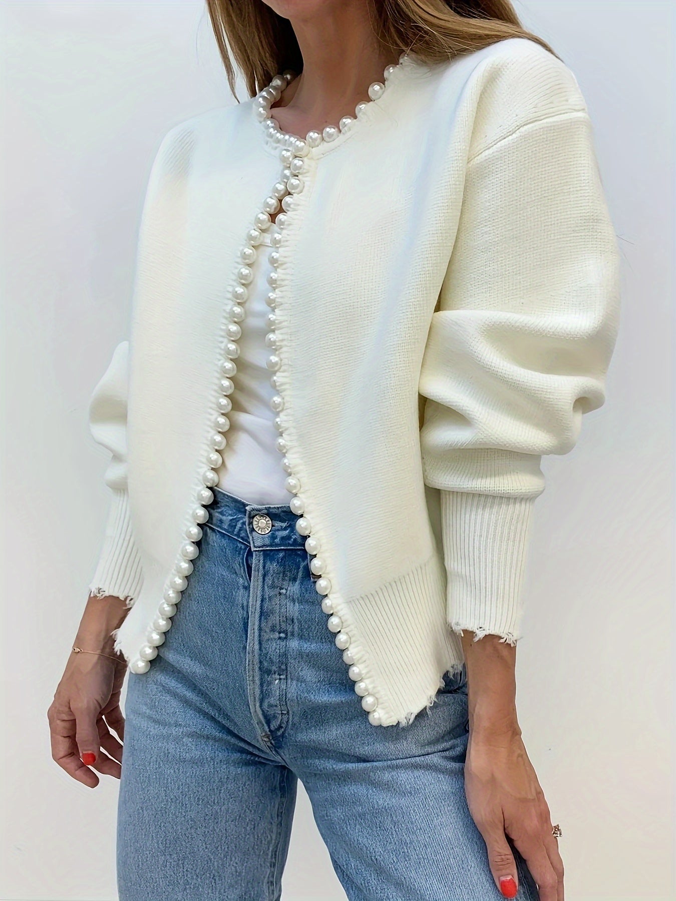 Pera | Crocheted Cardigan