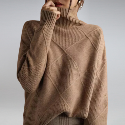 Adelina | sweater with turtleneck