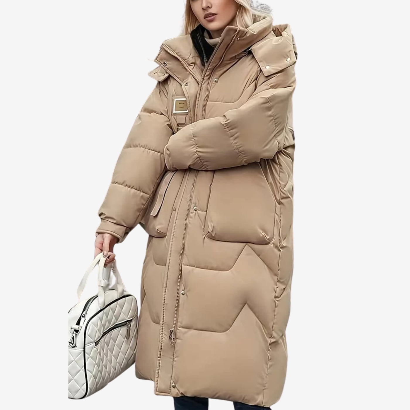 Lizzy | Long Winter Coat