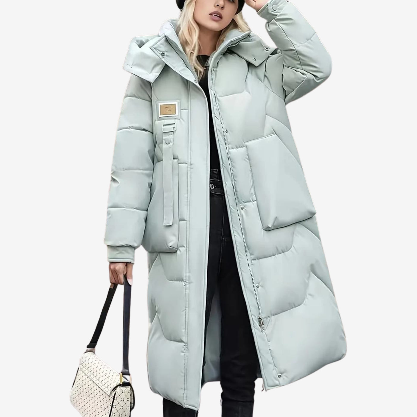 Lizzy | Long Winter Coat