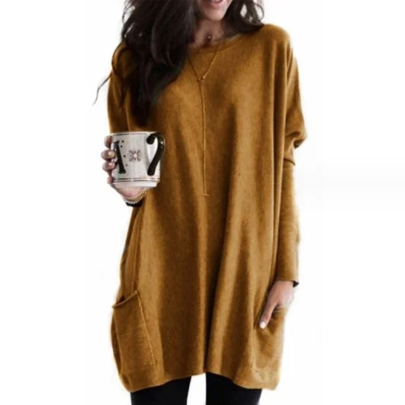 Patricia | Tunic with long sleeves