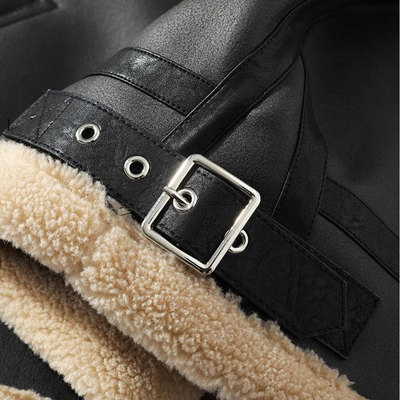 Leopold | Shearling Jacket