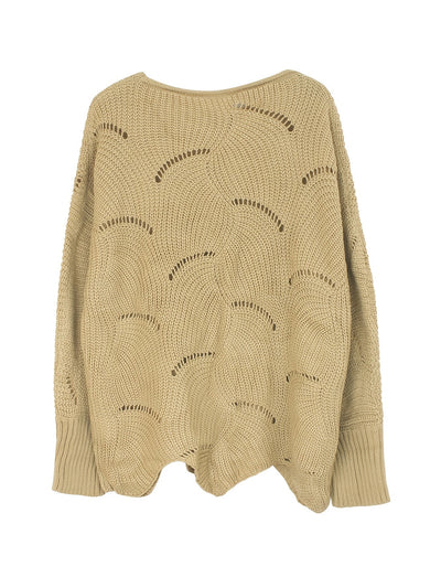 Yoko | Ribbed sweater for women