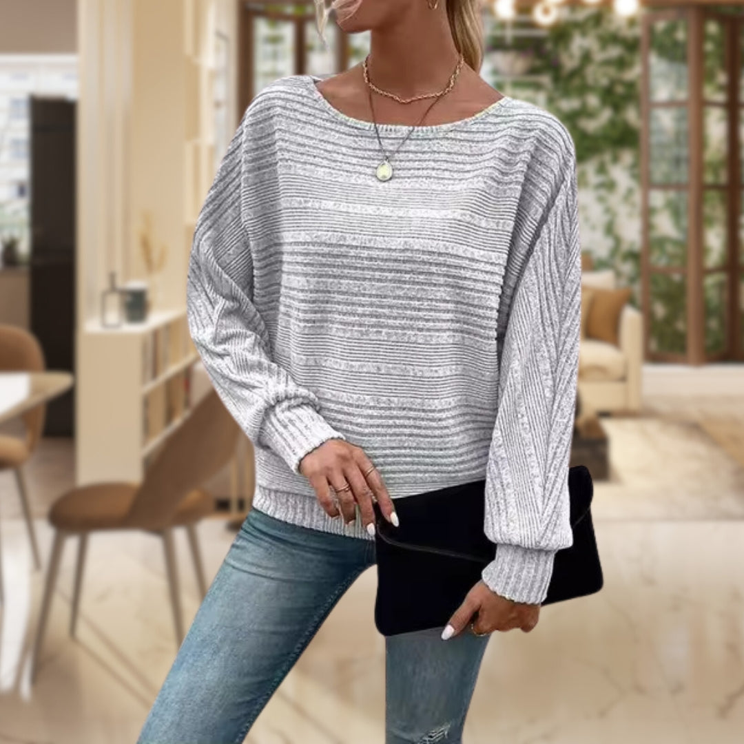 Anna | Structured sweater for women