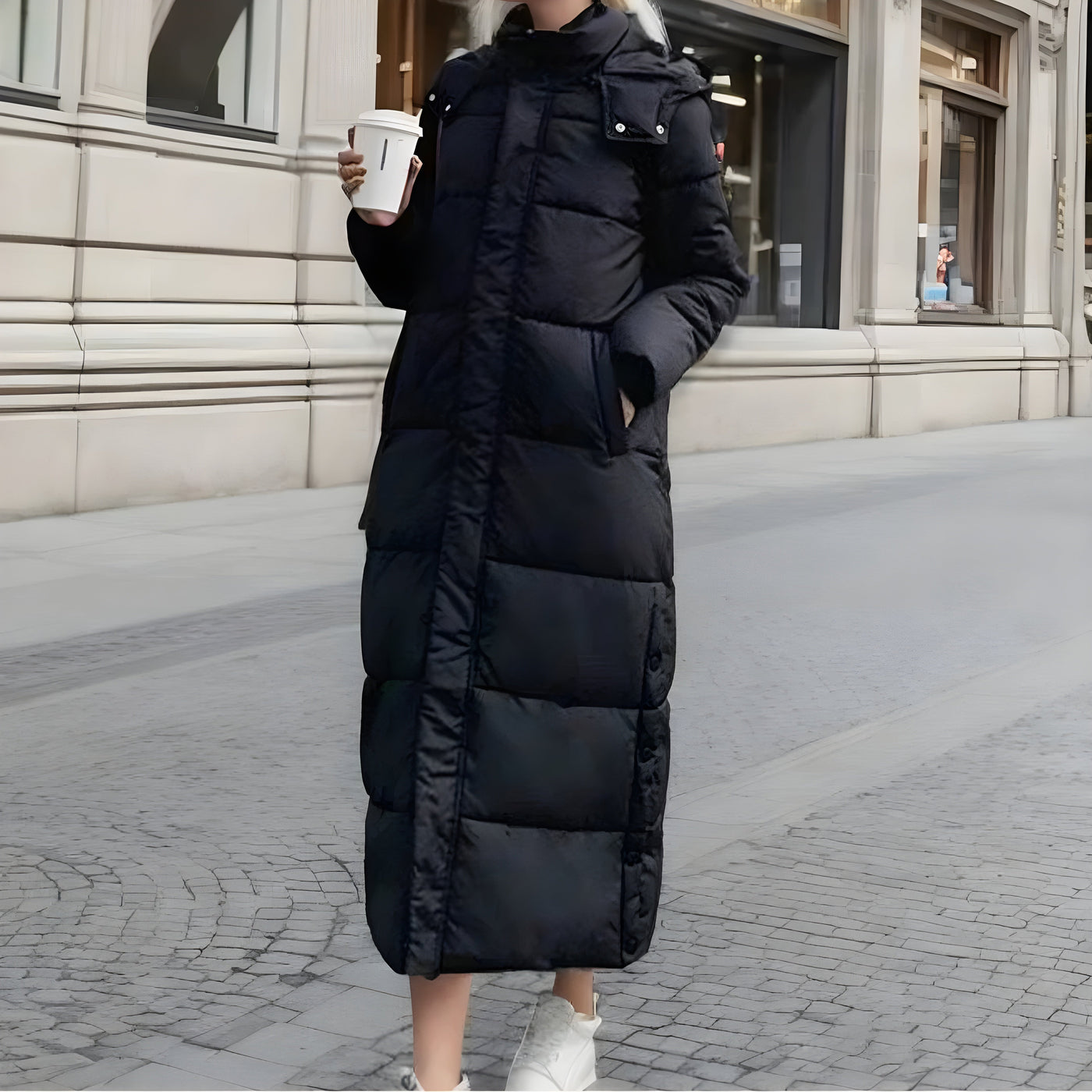 Teryl | Timeless, warm, and stylish puffer jacket