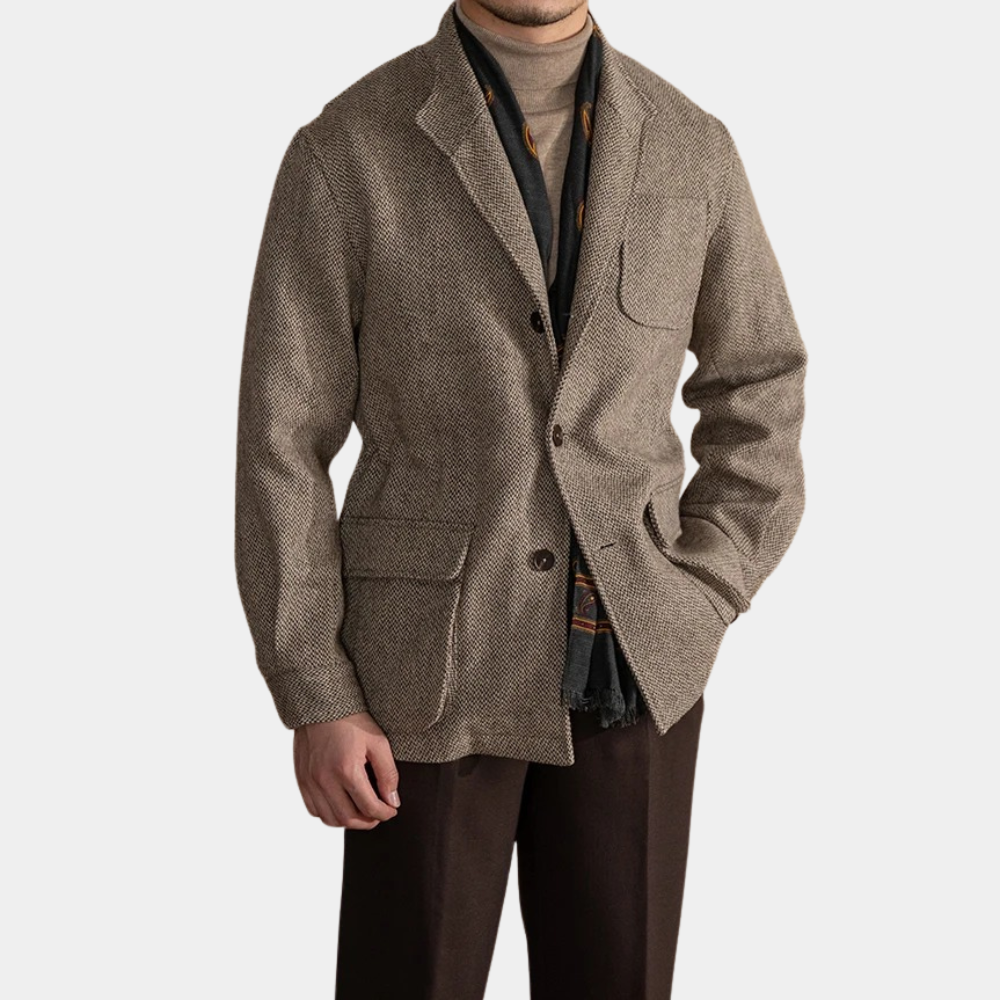 Giovanni | Merlin Wool Jacket