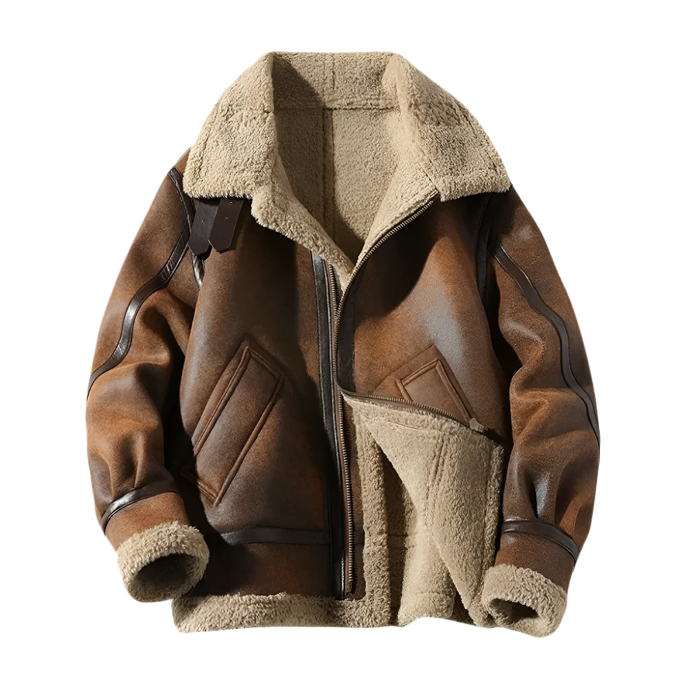 Leopold | Shearling Jacket