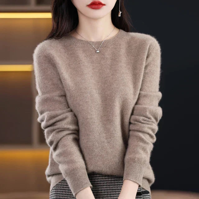 Judith | Warm knitted sweater