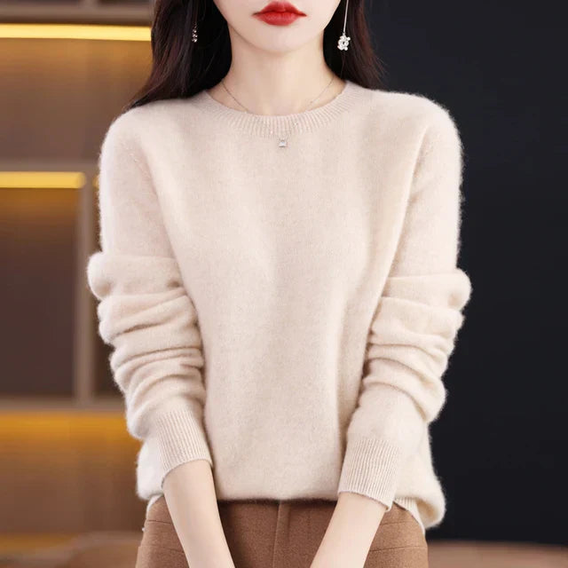 Judith | Warm knitted sweater