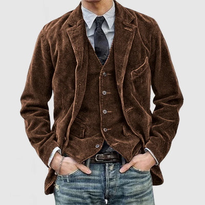 Tino | Casual Corduroy Jacket for Men