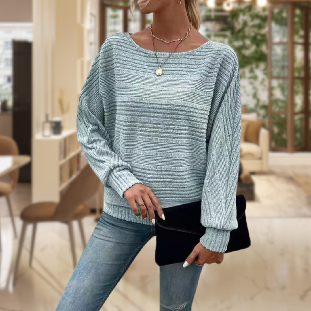 Anna | Structured sweater for women