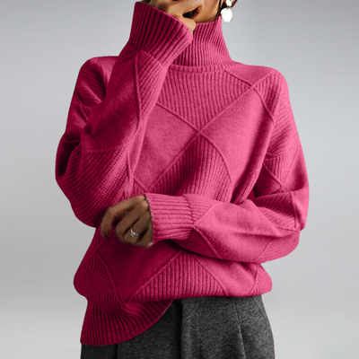 Adelina | sweater with turtleneck