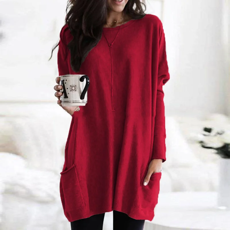 Patricia | Tunic with long sleeves