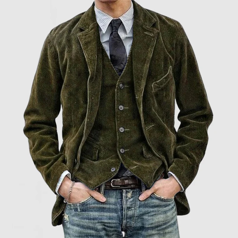 Tino | Casual Corduroy Jacket for Men