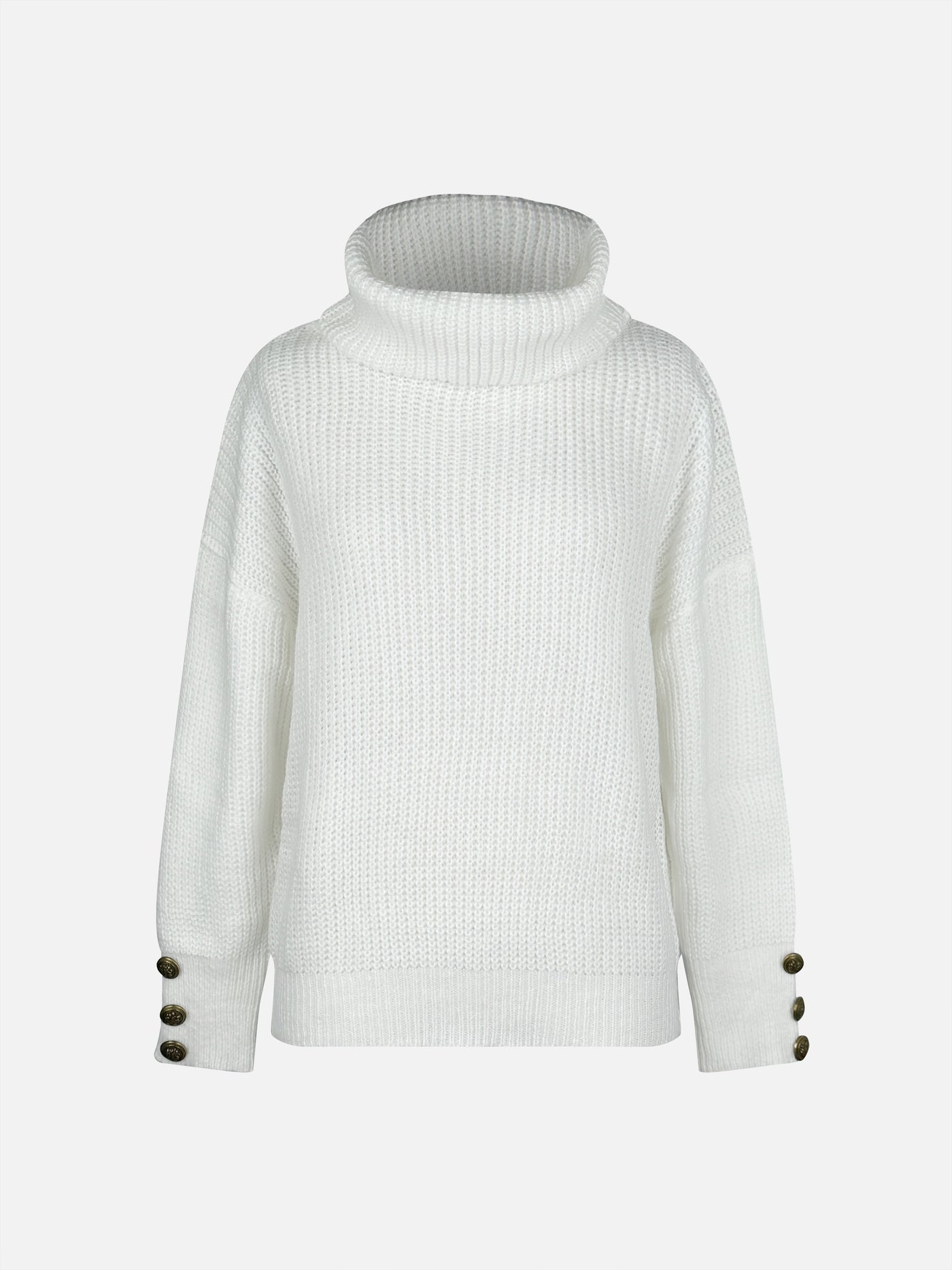 Britanny | Turtle Neck Sweater for Women