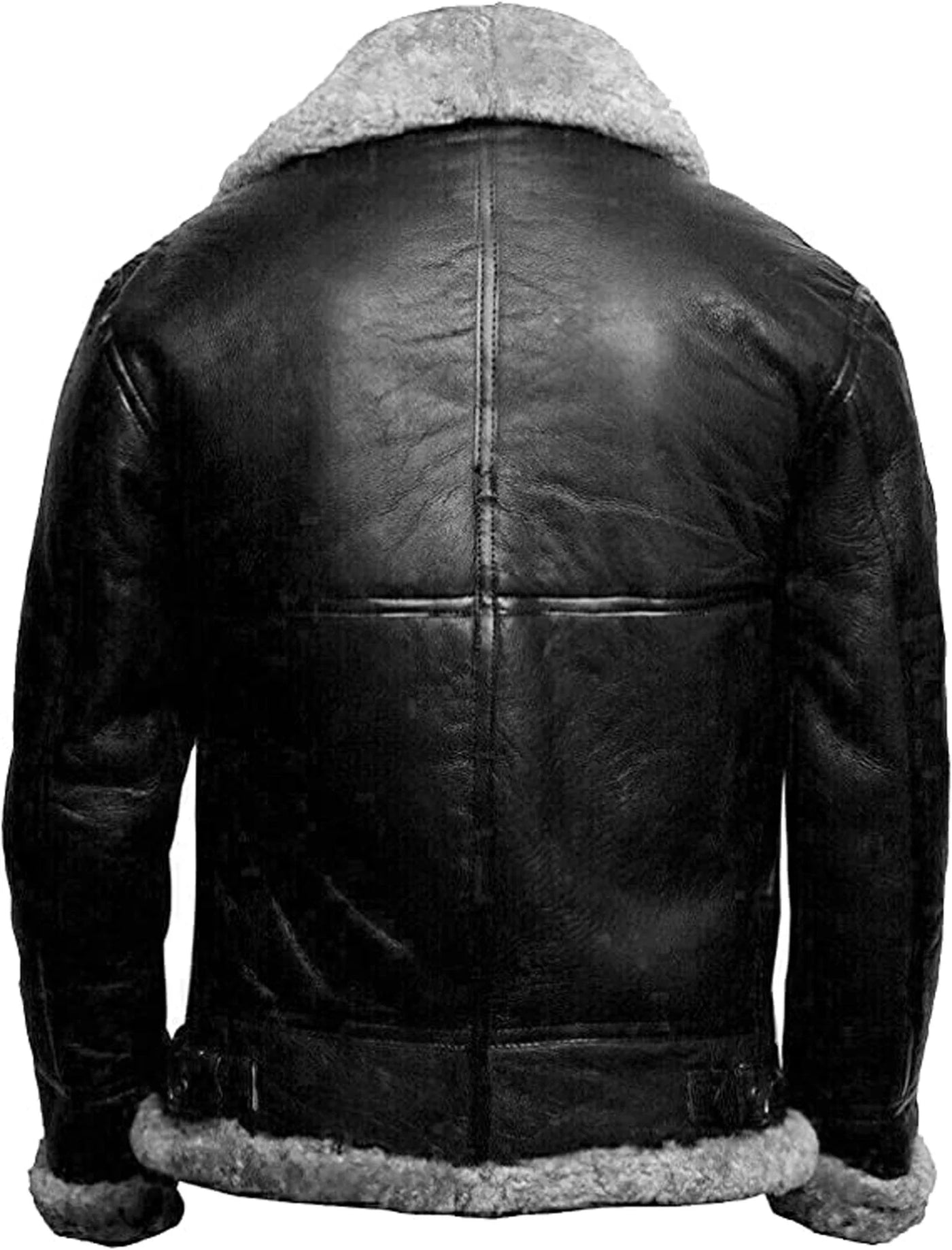 Romano | Stylish Leather Winter Coat