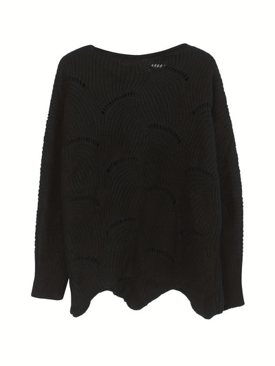 Yoko | Ribbed sweater for women