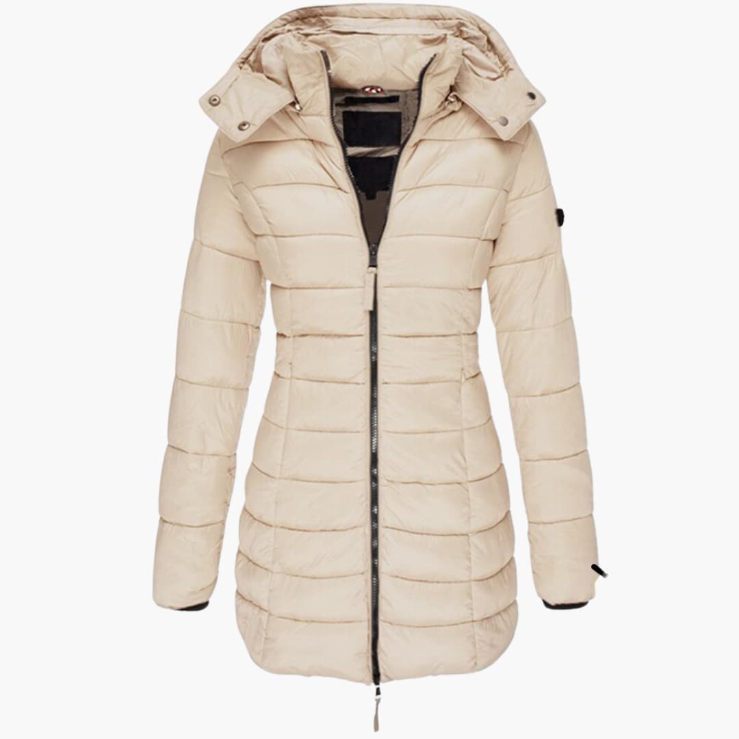 Melina | Down Jacket with Hood