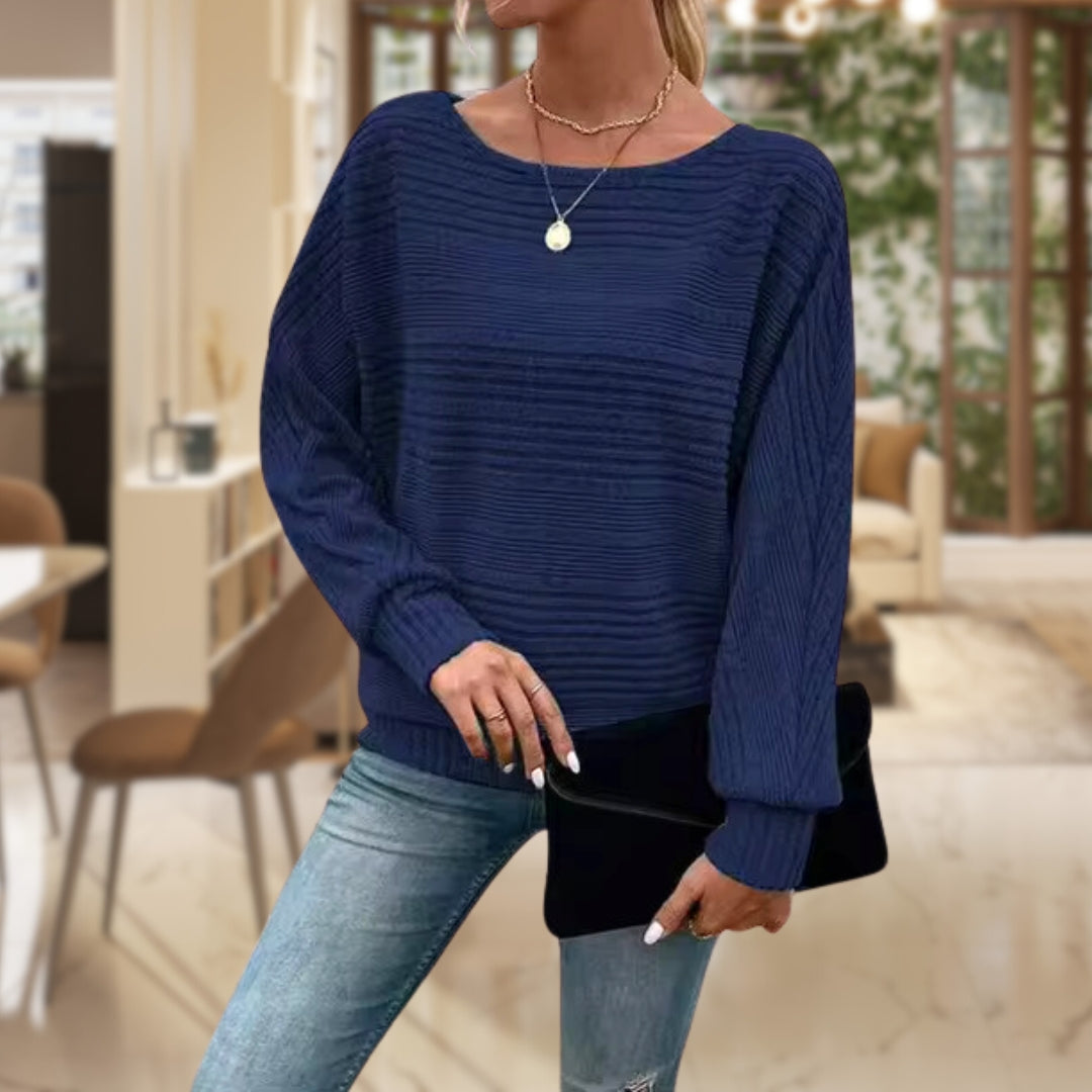 Anna | Structured sweater for women