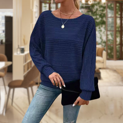 Anna | Structured sweater for women