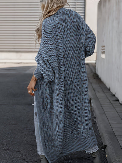 Elsa | Ribbed cardigan for women