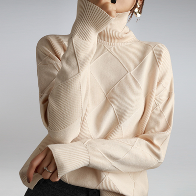 Adelina | sweater with turtleneck