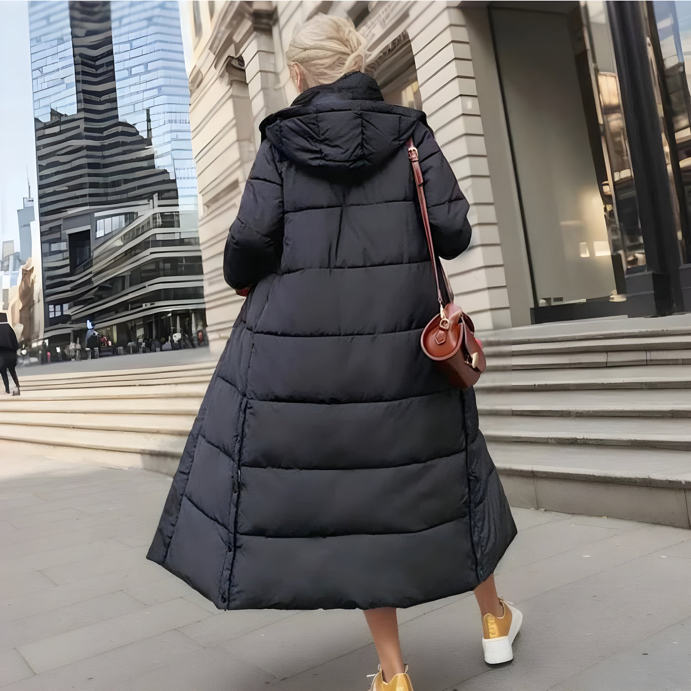 Teryl | Timeless, warm, and stylish puffer jacket