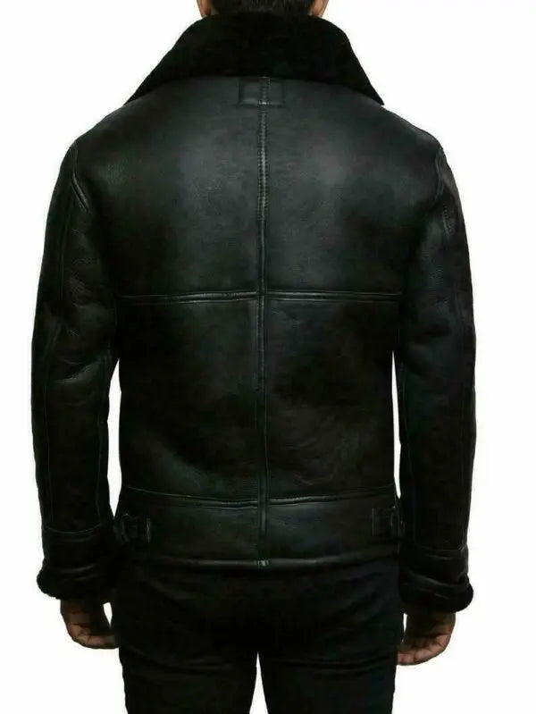 Romano | Stylish Leather Winter Coat