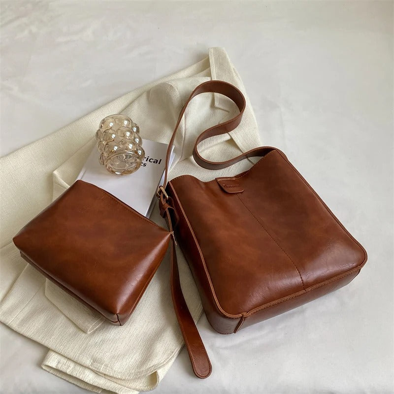 Lieke | Retro Carry Bag Set