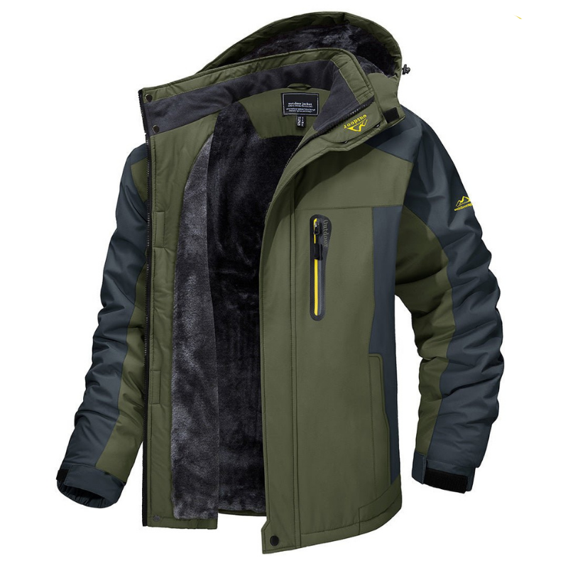 Bram | Stylish and Warm Winter Jacket