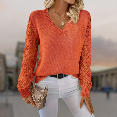 Inga | Elegant knitted sweater