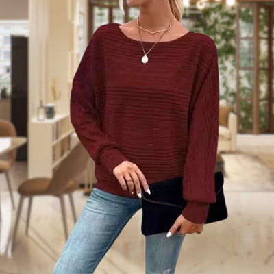 Anna | Structured sweater for women