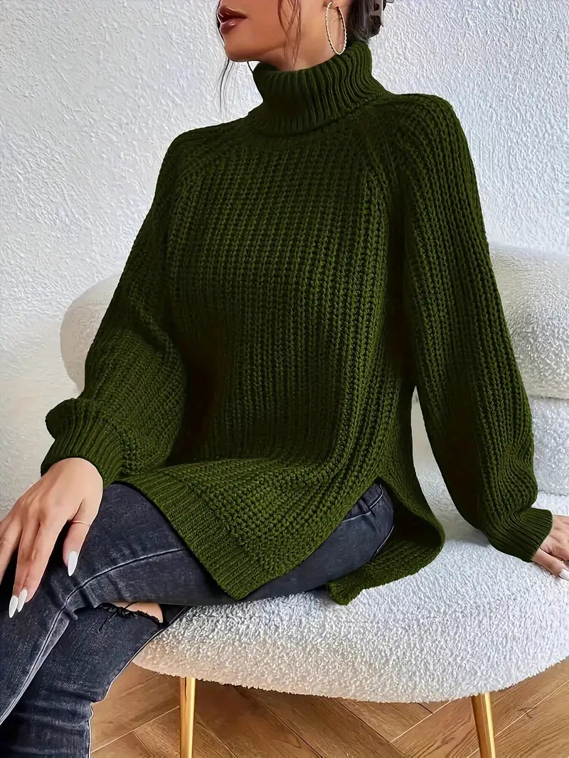 Claudia | Turtleneck Sweater