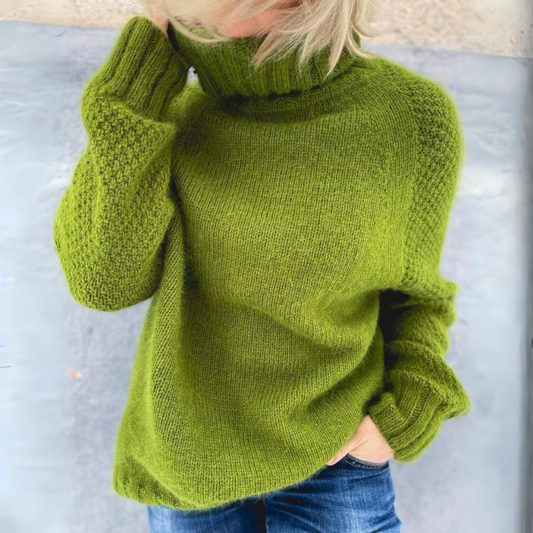 Saskia | Knitted Sweater