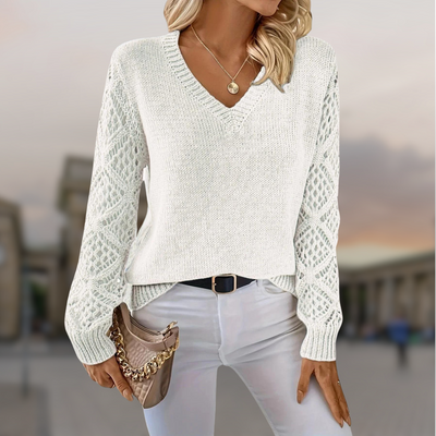 Inga | Elegant knitted sweater