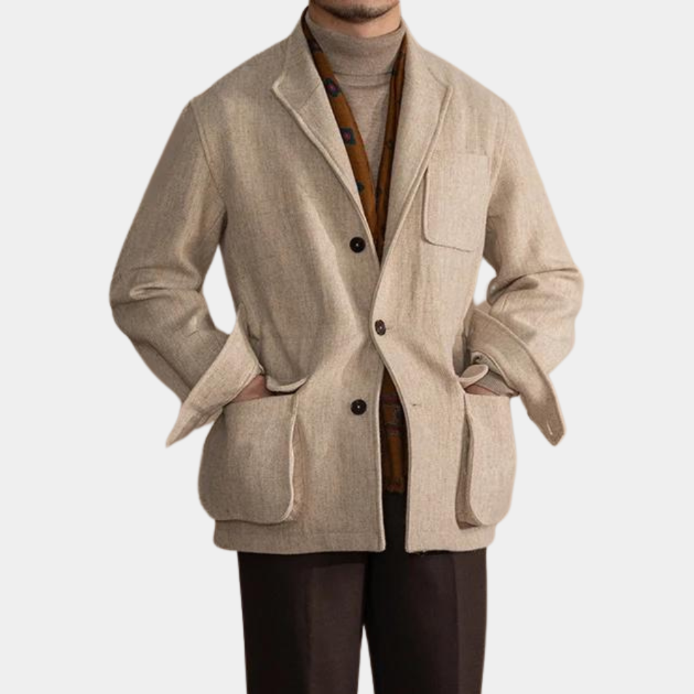 Giovanni | Merlin Wool Jacket