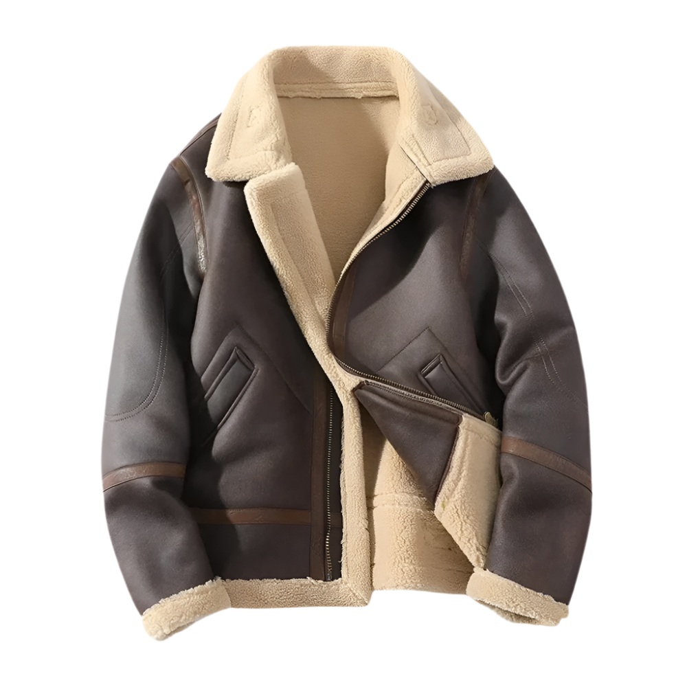 Leopold | Shearling Jacket