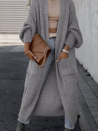 Elsa | Ribbed cardigan for women