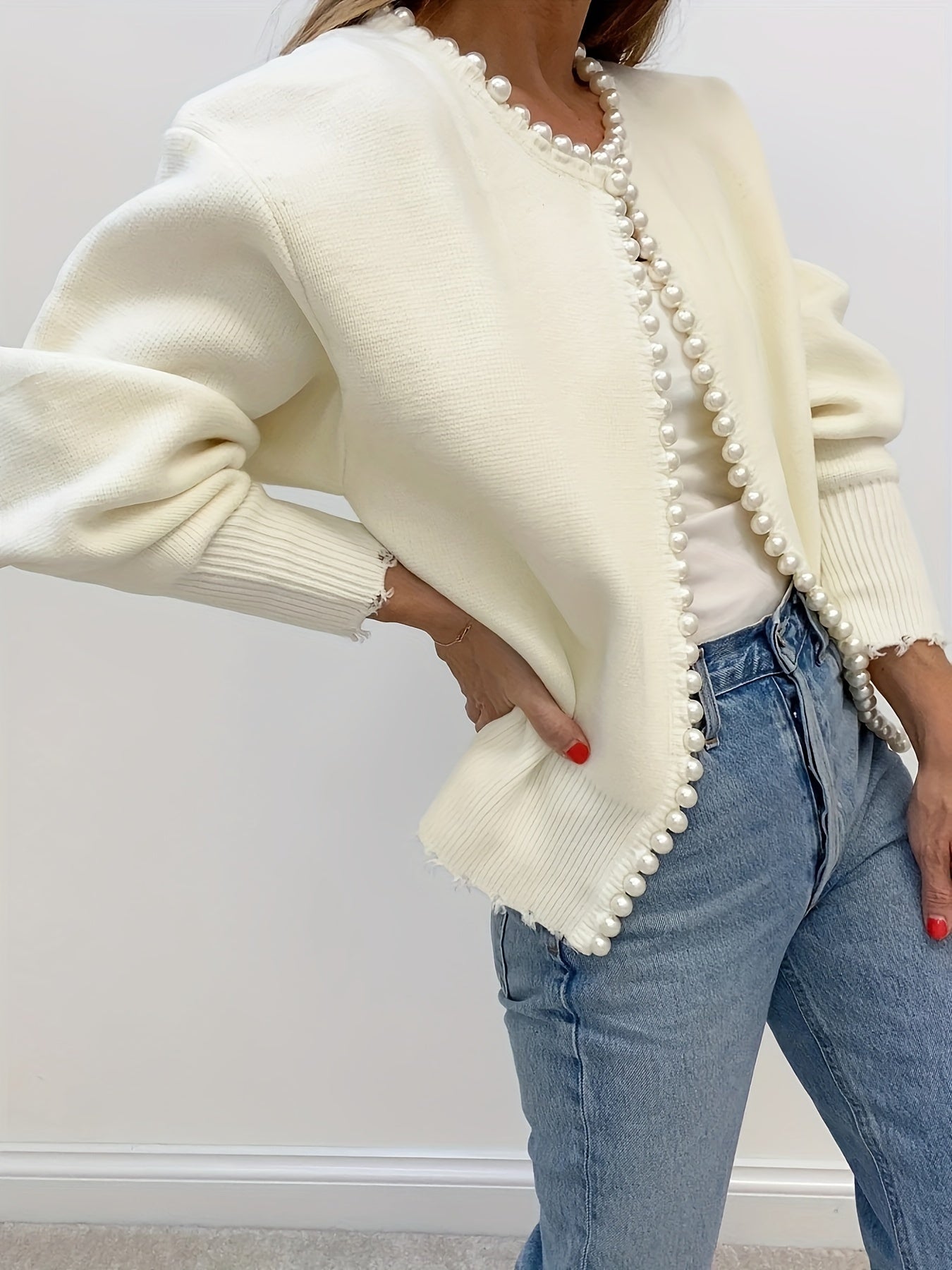 Pera | Crocheted Cardigan