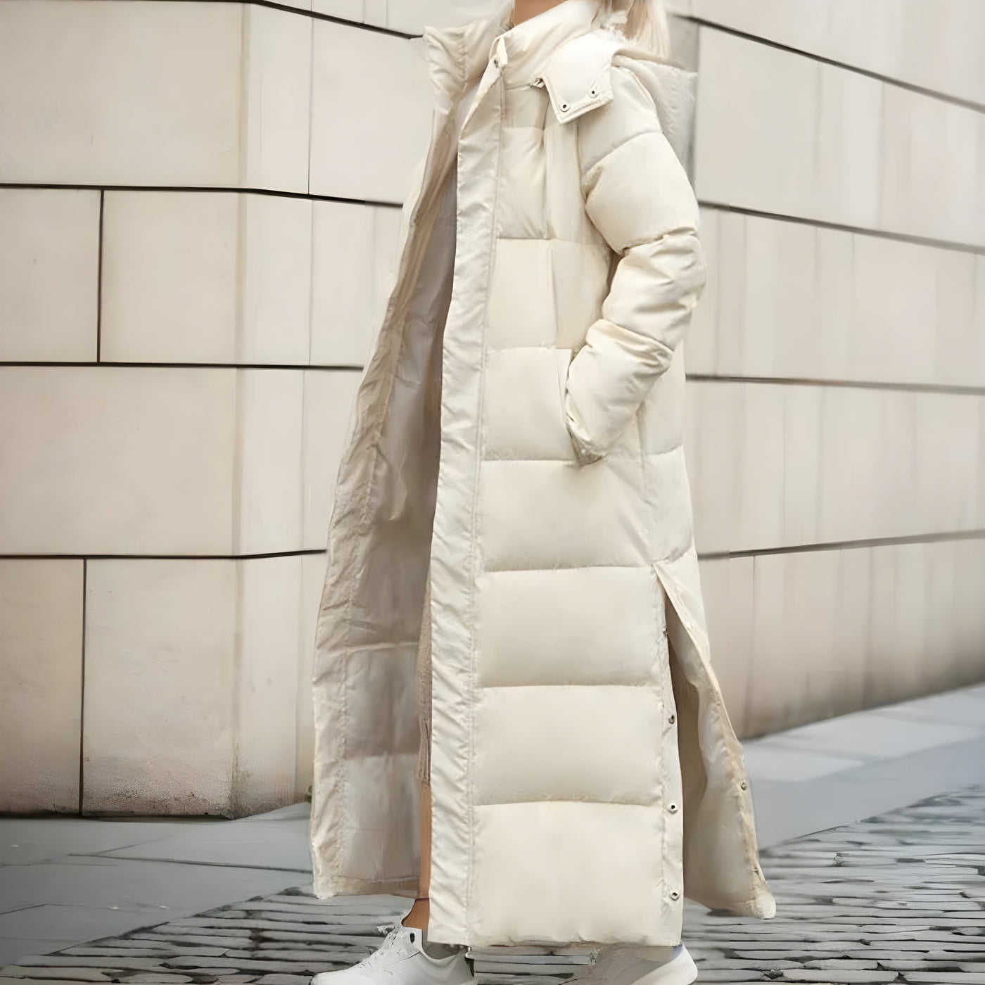 Teryl | Timeless, warm, and stylish puffer jacket