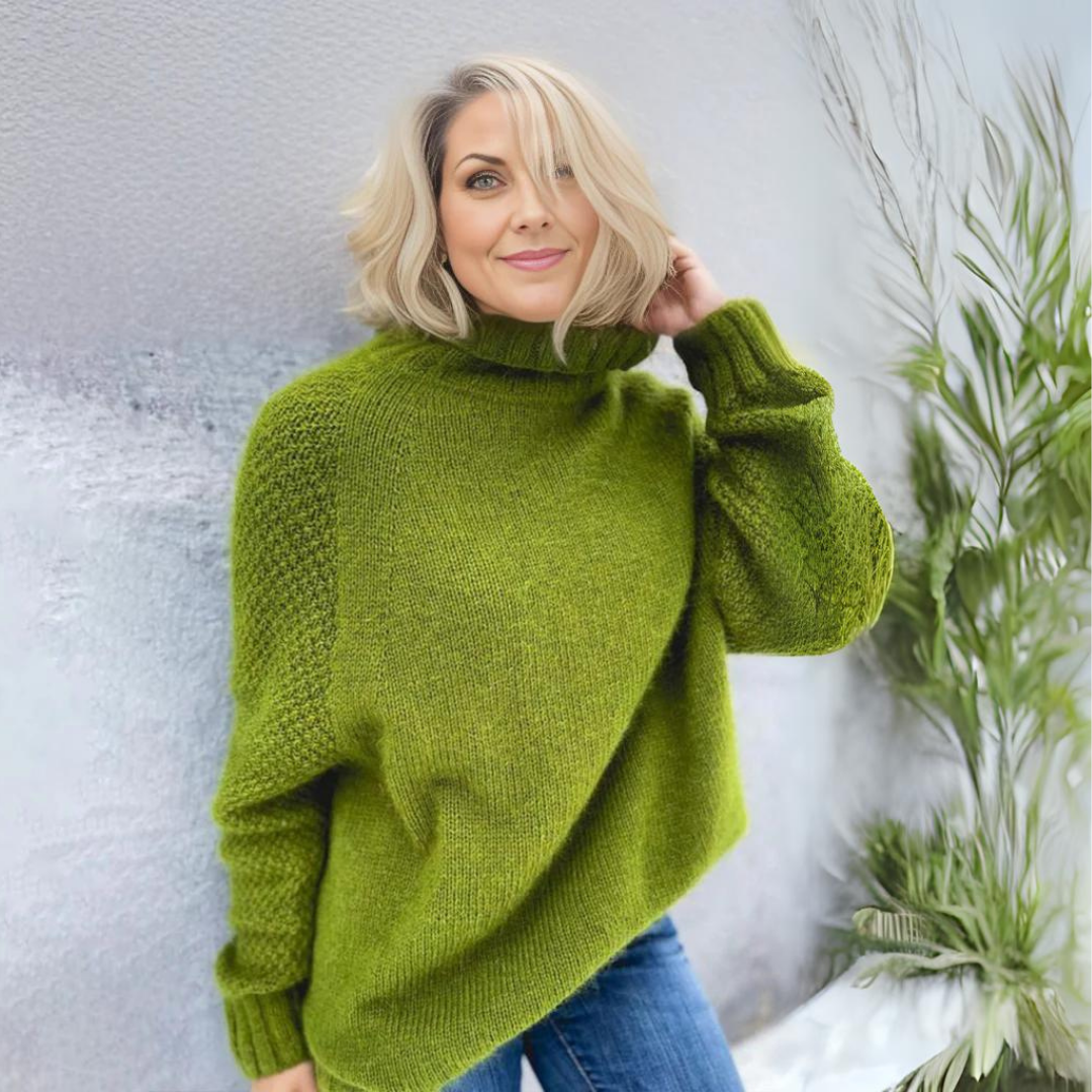 Saskia | Knitted Sweater