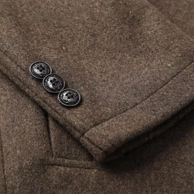 Jack | Thick Wool Trench Coat