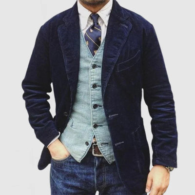 Tino | Casual Corduroy Jacket for Men