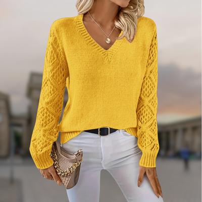 Inga | Elegant knitted sweater