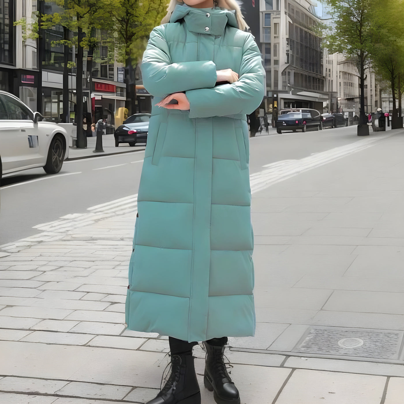 Teryl | Timeless, warm, and stylish puffer jacket