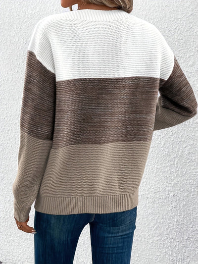 Temma | Striped Sweater