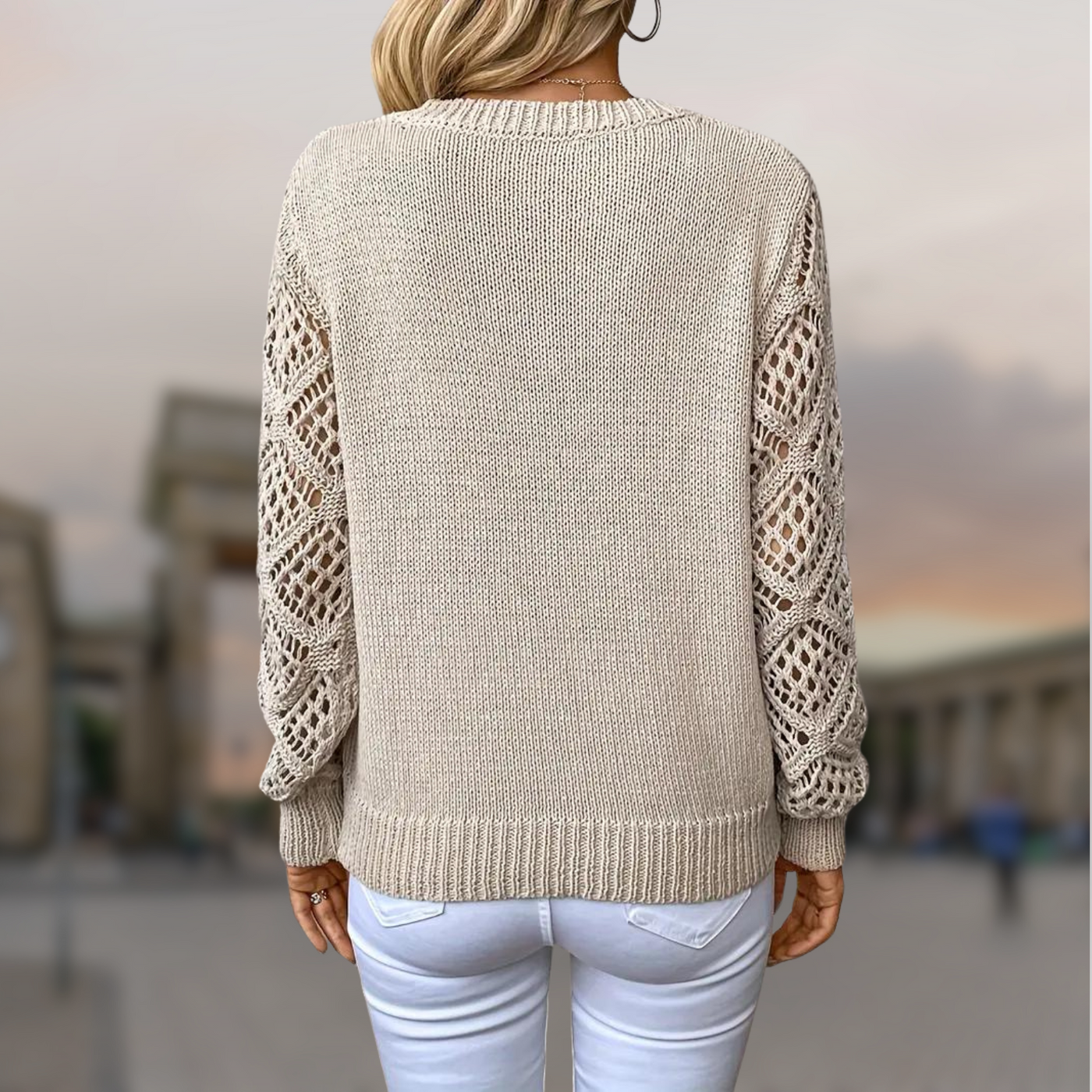 Inga | Elegant knitted sweater