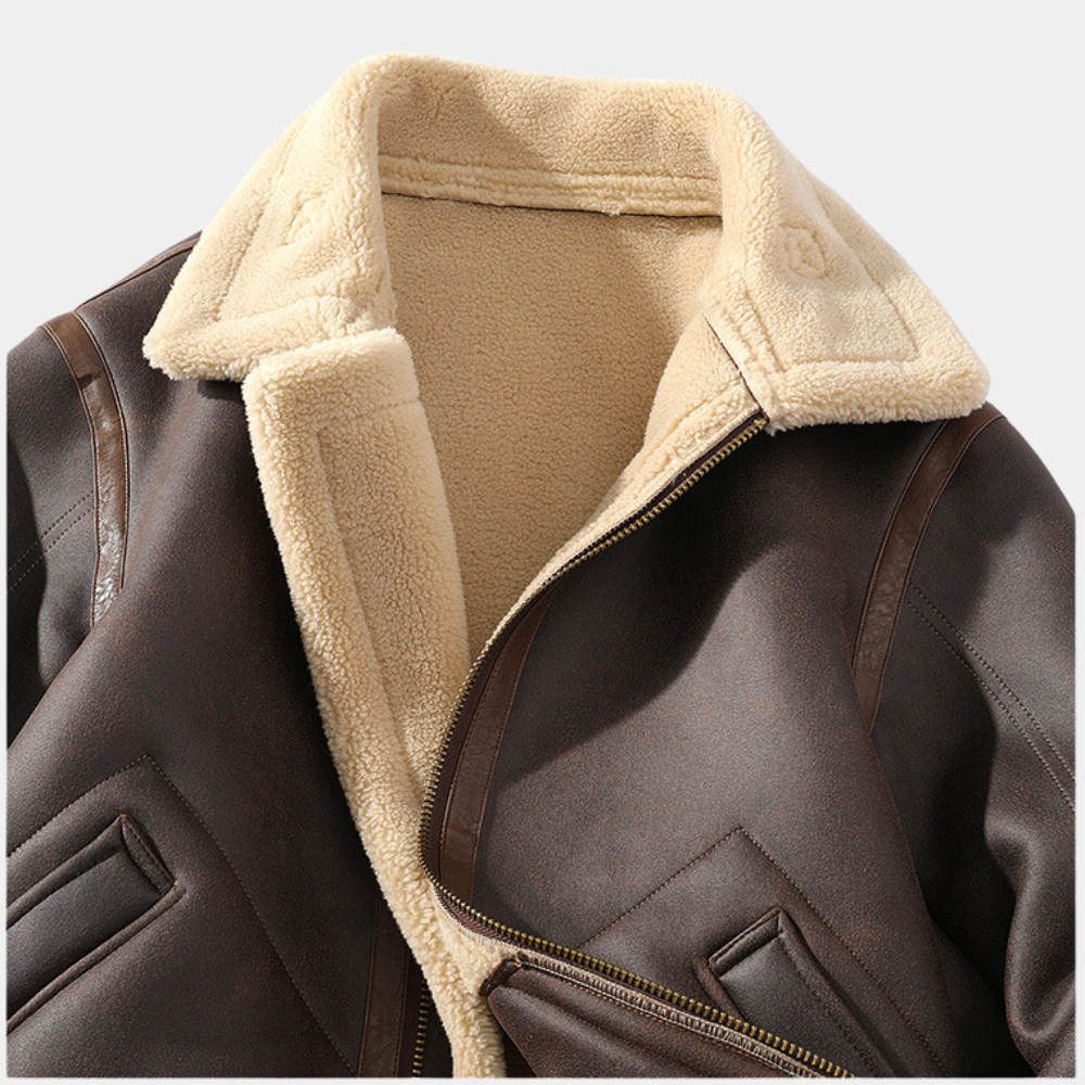 Leopold | Shearling Jacket