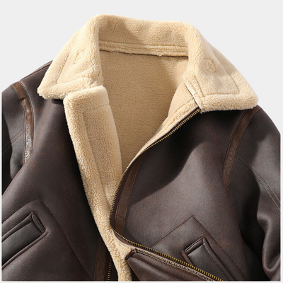 Leopold | Shearling Jacket