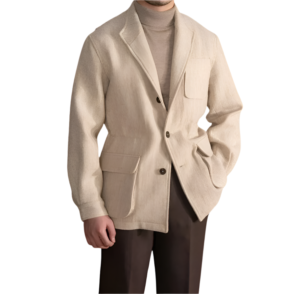 Giovanni | Merlin Wool Jacket